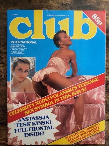 Club International Magazine Vol 10 No 10